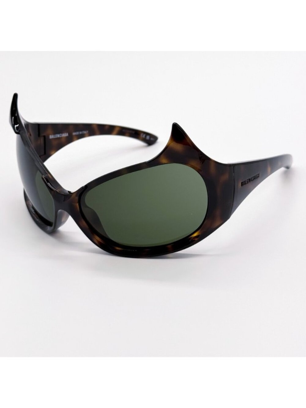NEW BALENCIAGA BB0284S 002 SUNGLASSES HAVANA UNISEX EYEWEAR BALENCIAGA - Picture 8 of 11